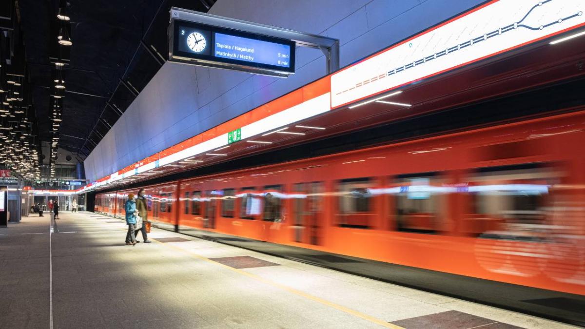 Lauttasaaren metroasema