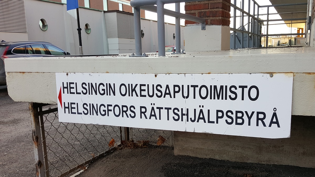 Helsingin oikeusaputoimisto