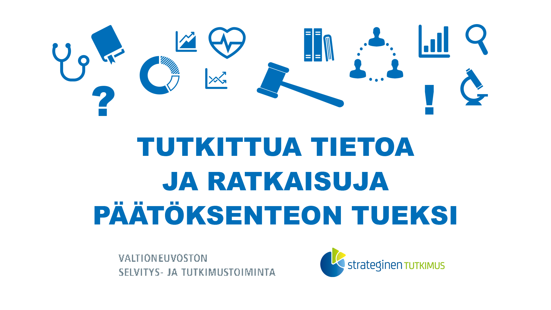 Etusivu - Selvitys- Ja Tutkimustoiminta